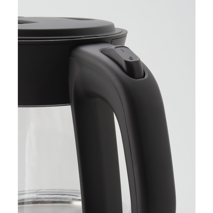 電気ケトルガラス 転倒流水防止1.0L BK | 212 KITCHEN STORE | 詳細画像4 