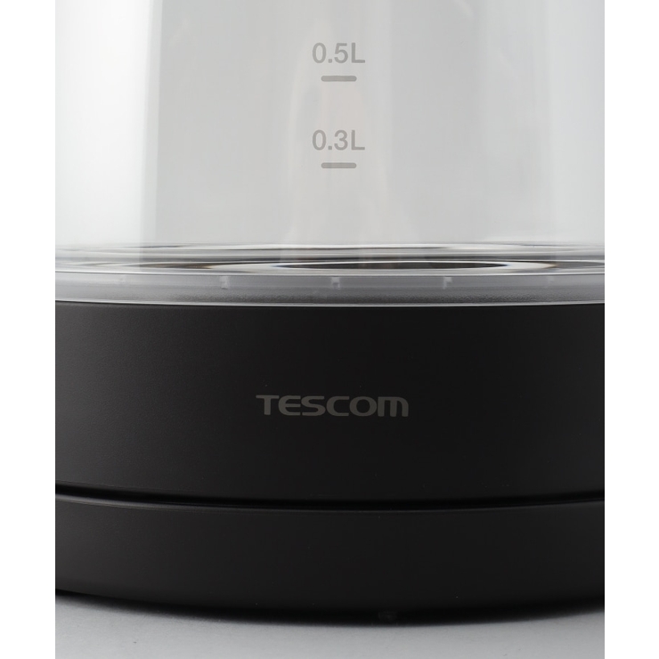 電気ケトルガラス 転倒流水防止1.0L BK | 212 KITCHEN STORE | 詳細画像5 