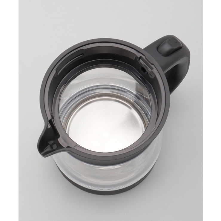 電気ケトルガラス 転倒流水防止1.0L BK | 212 KITCHEN STORE | 詳細画像9 