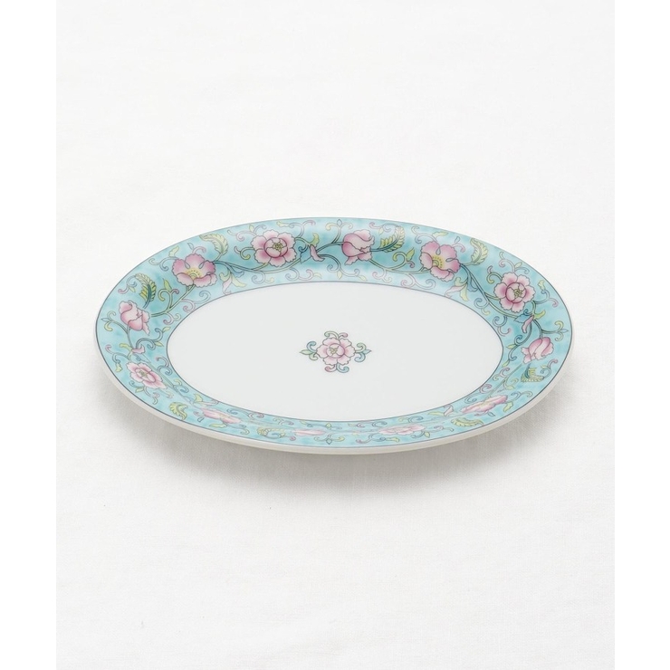 緑彩牡丹 楕円皿 | 212 KITCHEN STORE | 詳細画像1 