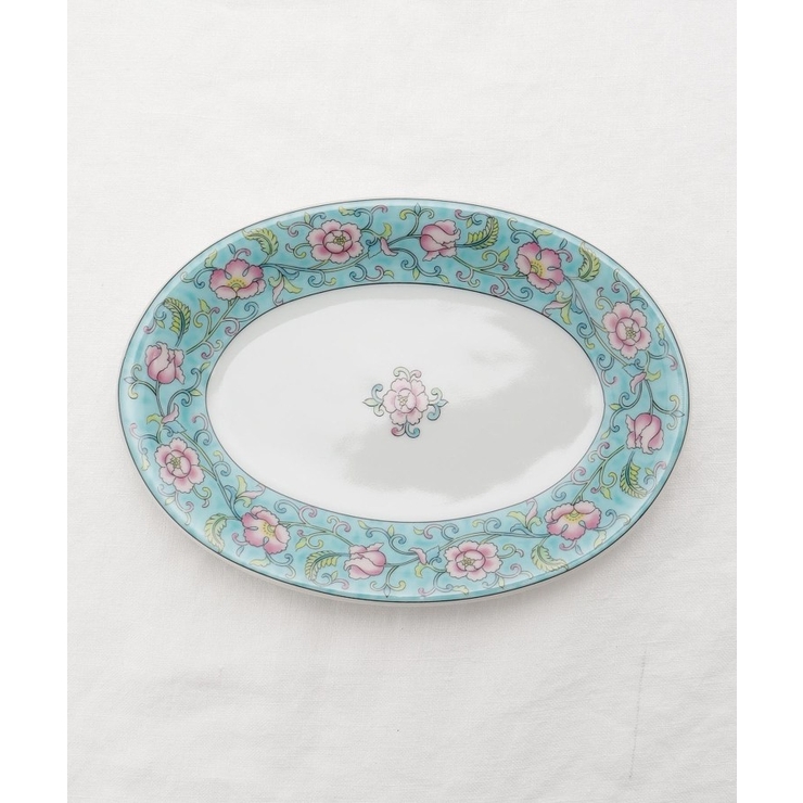 緑彩牡丹 楕円皿 | 212 KITCHEN STORE | 詳細画像3 