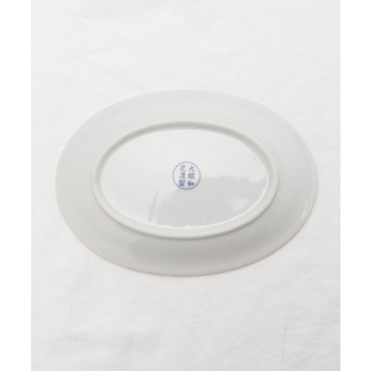 緑彩牡丹 楕円皿 | 212 KITCHEN STORE | 詳細画像4 