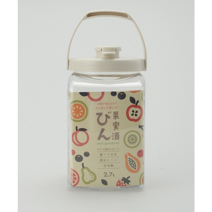 樹脂製 果実酒びん 角型 2.7L | 212 KITCHEN STORE | 詳細画像10 