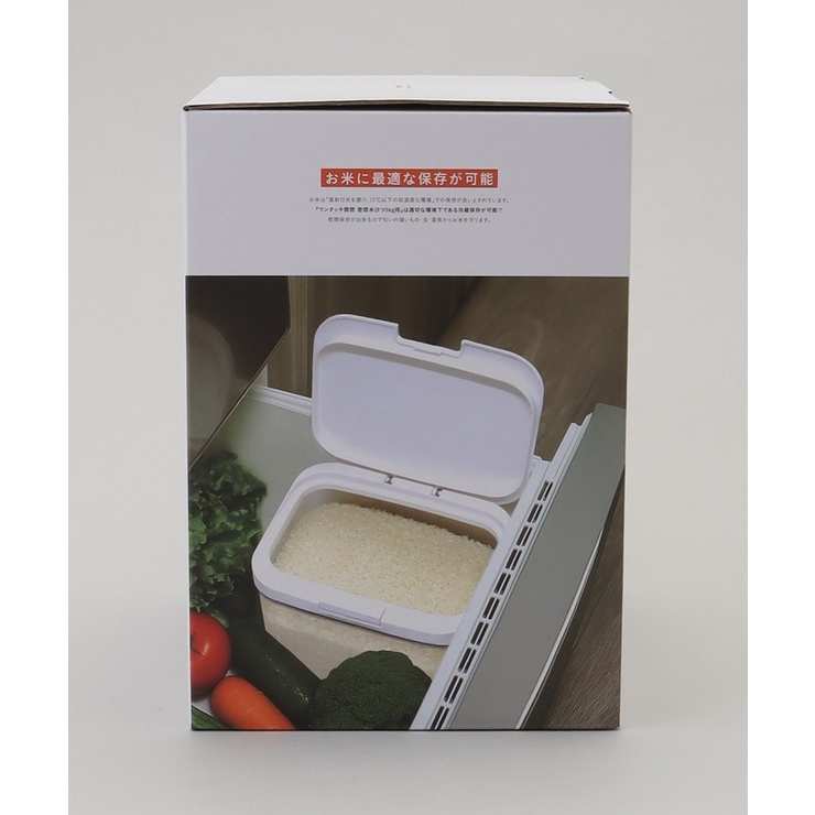 ワンタッチ開閉 密閉米びつ5kg用 | 212 KITCHEN STORE | 詳細画像12 