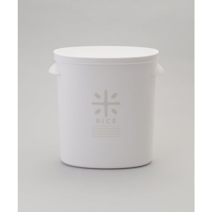 RICE お米袋のままストック5kg用 ホワイト | 212 KITCHEN STORE | 詳細画像1 