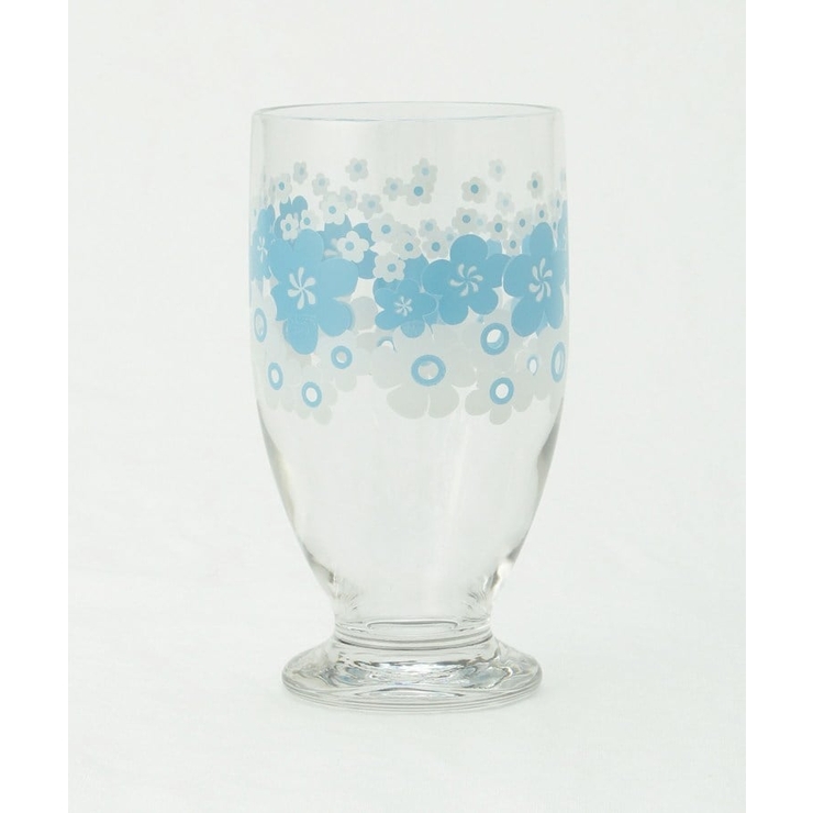 台付きグラス320 花の輪 | 212 KITCHEN STORE | 詳細画像1 