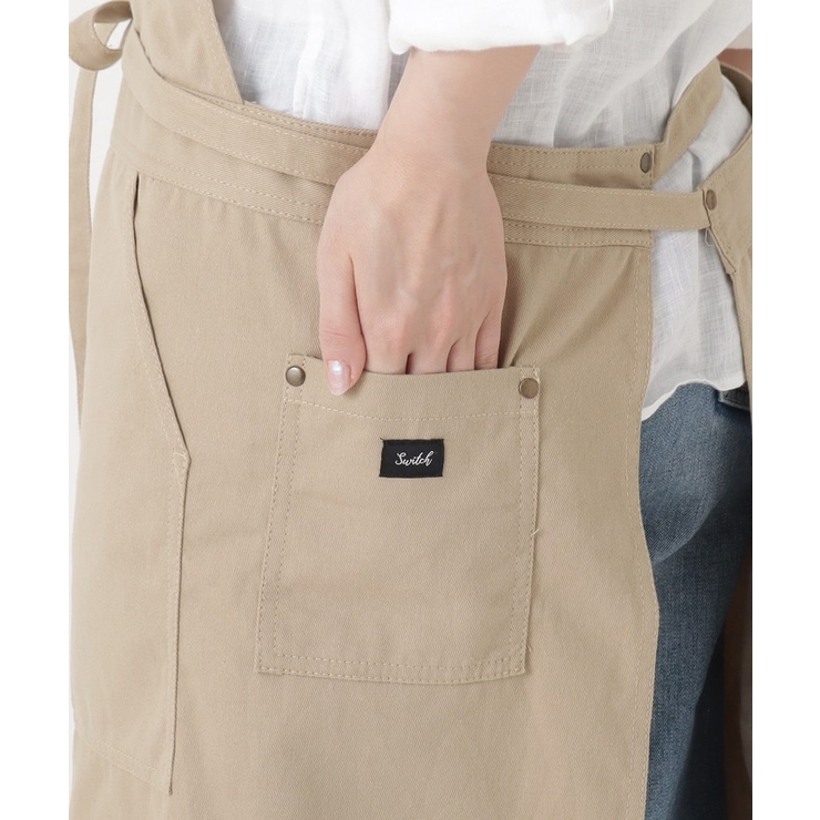 ツールスタンドロングエプロン BE | 212 KITCHEN STORE | 詳細画像8 