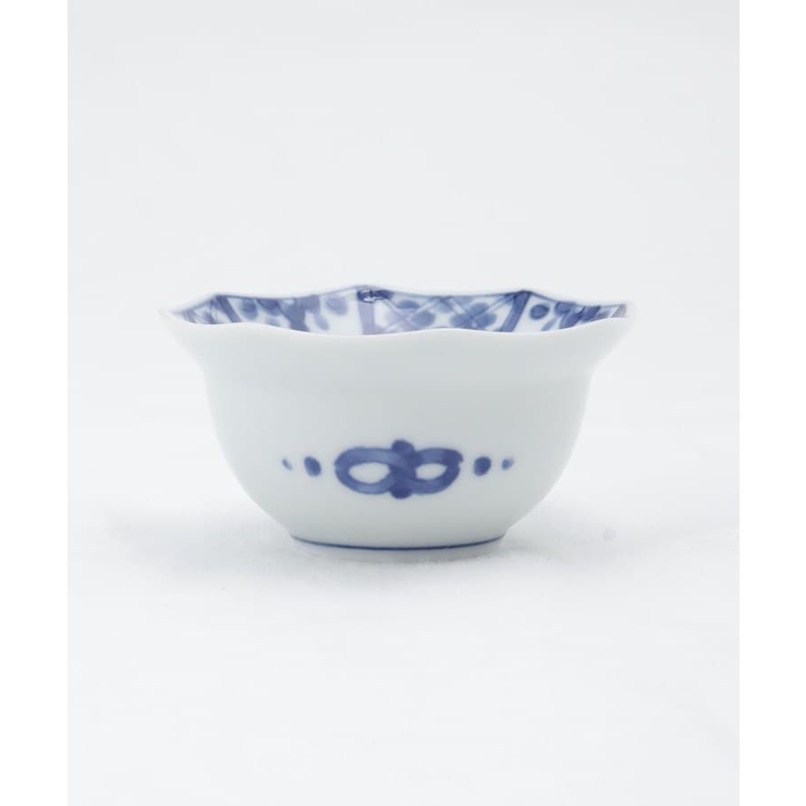 藍凛堂 八角珍味鉢 間取小花 | 212 KITCHEN STORE | 詳細画像2 