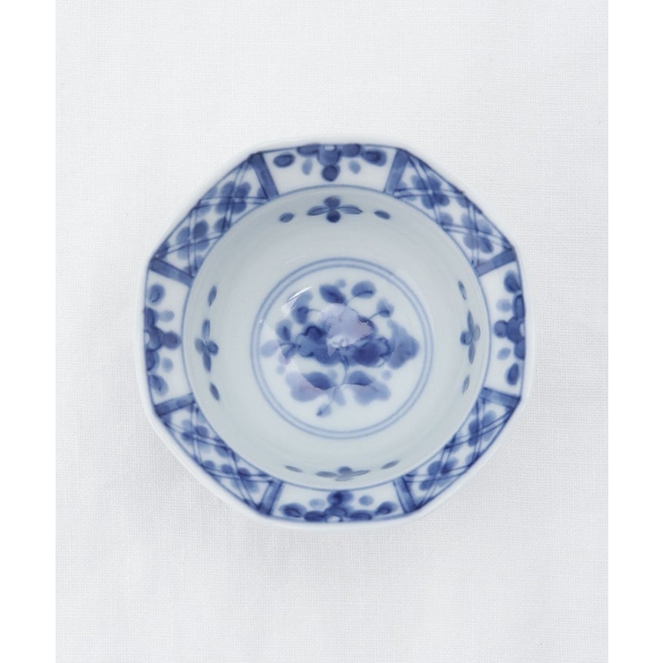 藍凛堂 八角珍味鉢 間取小花 | 212 KITCHEN STORE | 詳細画像3 