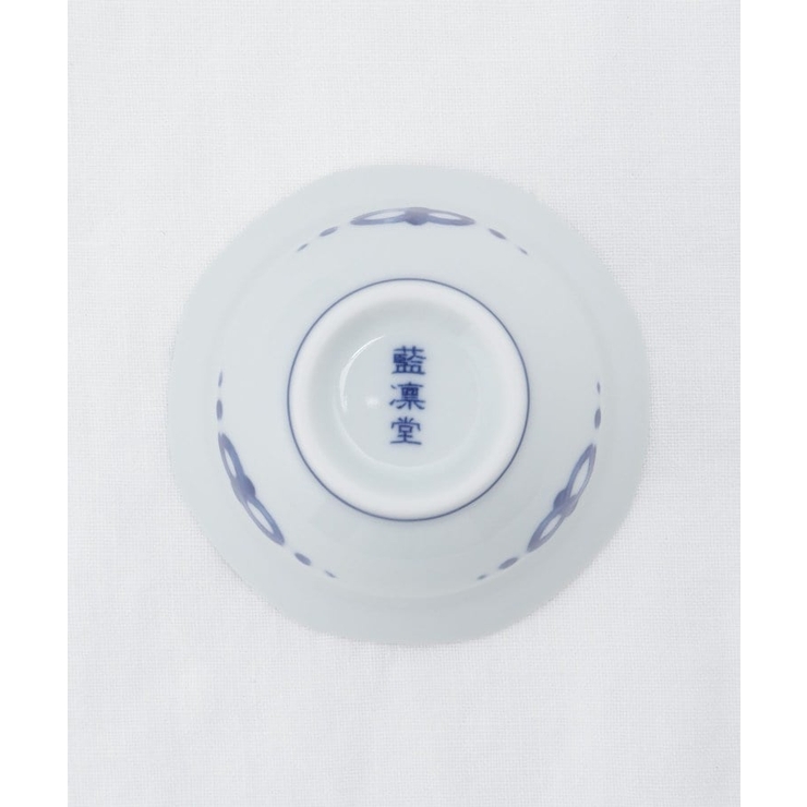藍凛堂 八角珍味鉢 間取小花 | 212 KITCHEN STORE | 詳細画像4 