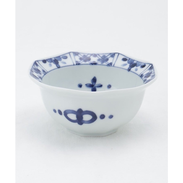 藍凛堂 八角小鉢 間取草花 | 212 KITCHEN STORE | 詳細画像1 