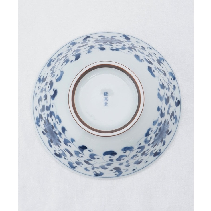 藍凛堂 麺鉢 菊唐草 | 212 KITCHEN STORE | 詳細画像4 