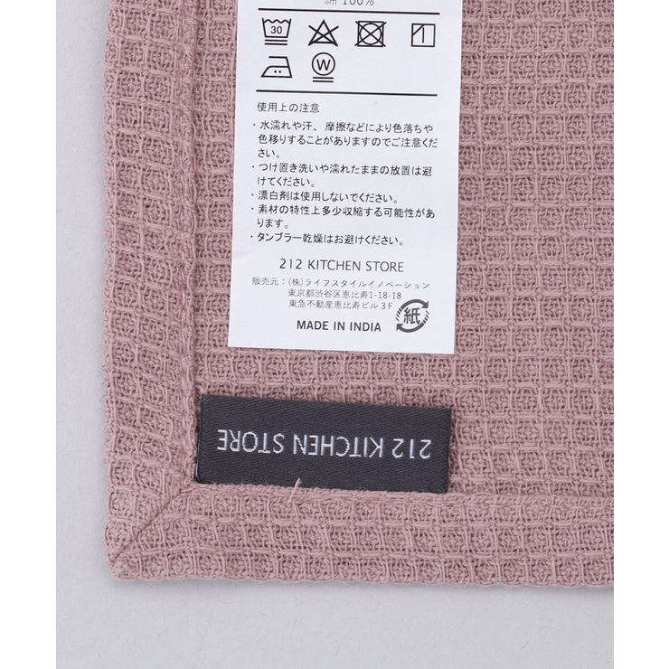 100% COTTON キッチンクロス | 212 KITCHEN STORE | 詳細画像12 