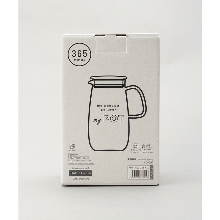 耐熱ガラス製 ティーサーバー my POT | 212 KITCHEN STORE | 詳細画像13 