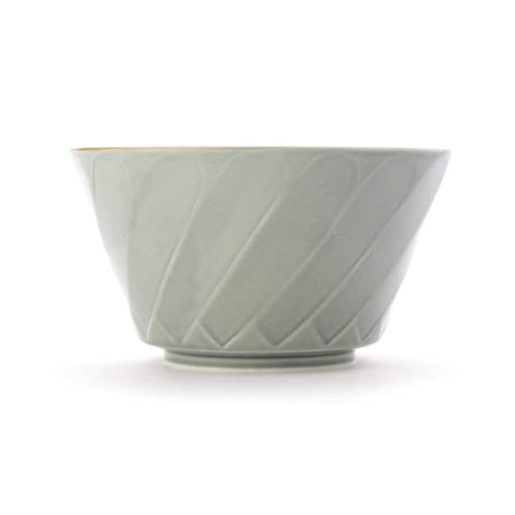 彫刻紋〈藍墨〉ボウル 斜め彫・大 | 212 KITCHEN STORE | 詳細画像2 