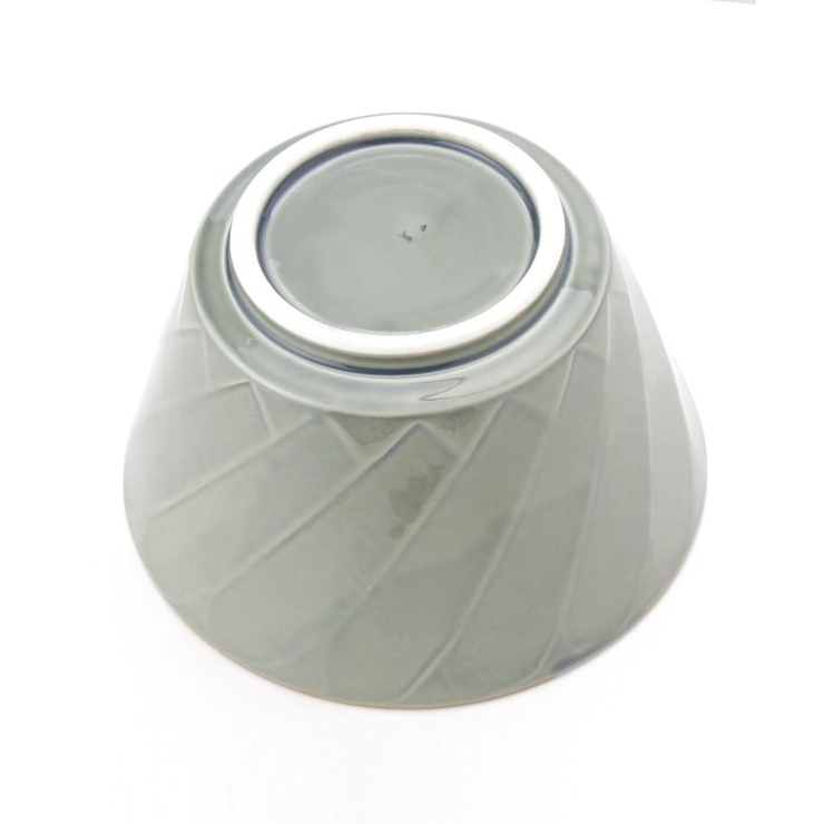 彫刻紋〈藍墨〉ボウル 斜め彫・大 | 212 KITCHEN STORE | 詳細画像4 