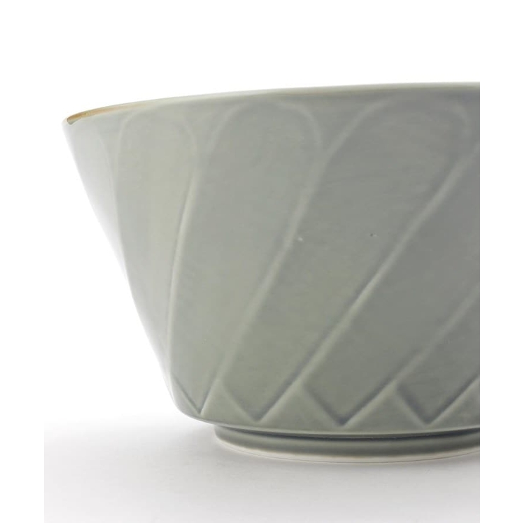 彫刻紋〈藍墨〉ボウル 斜め彫・大 | 212 KITCHEN STORE | 詳細画像5 