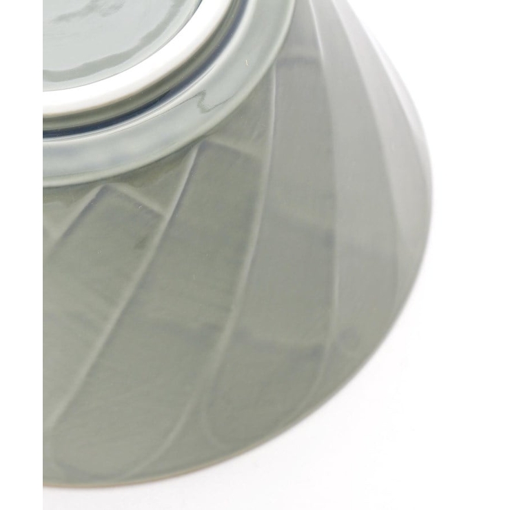 彫刻紋〈藍墨〉ボウル 斜め彫・大 | 212 KITCHEN STORE | 詳細画像6 