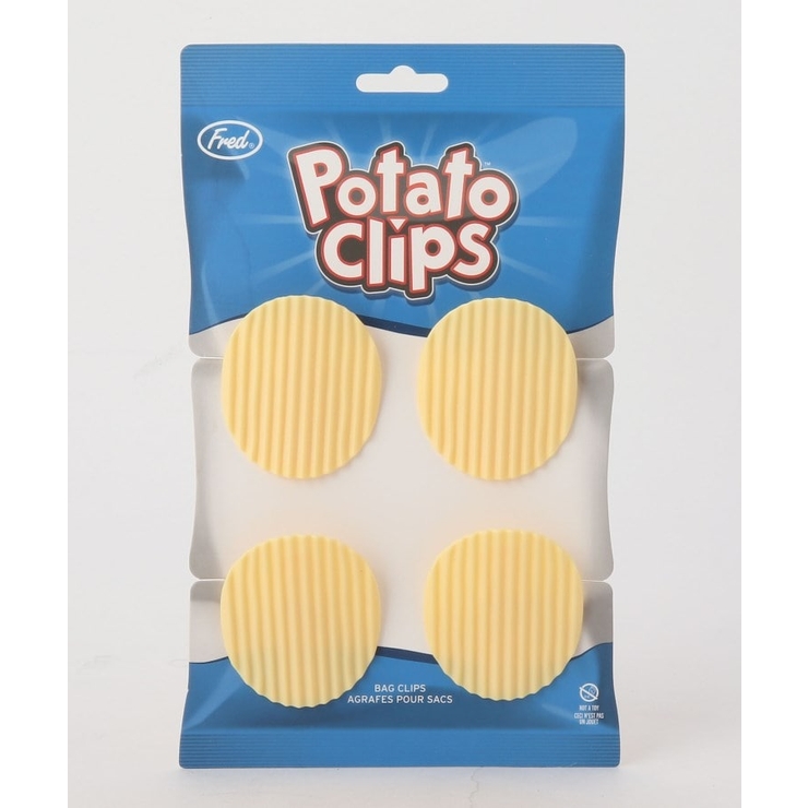 その他 | フレッド ポテトチップスクリップ 4pcs | 212 KITCHEN STORE