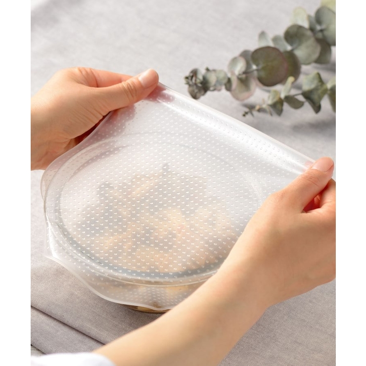 ラクーニ 角型シリコーンラップ 4枚入 | 212 KITCHEN STORE | 詳細画像1 