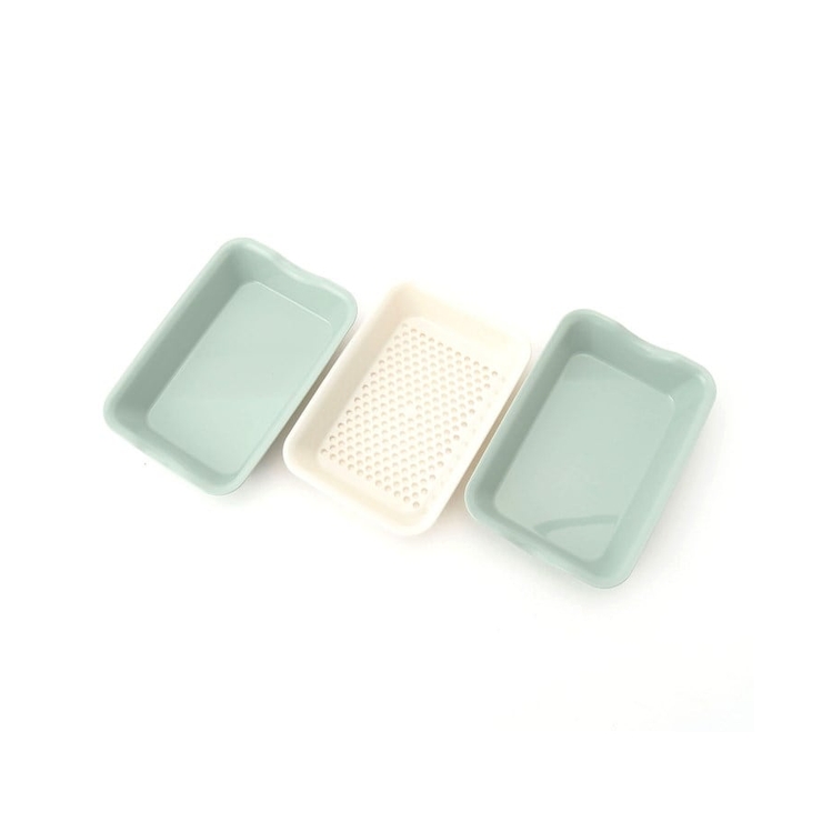 抗菌バット＆ザル ミニ スモーキーグリーン | 212 KITCHEN STORE | 詳細画像2 