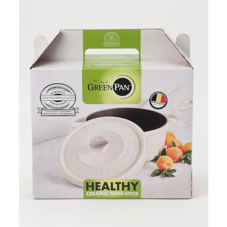 フェザーウェイト・ココット 22cm CR ＜GreenPan グリーンパン＞ | 212 KITCHEN STORE | 詳細画像7 