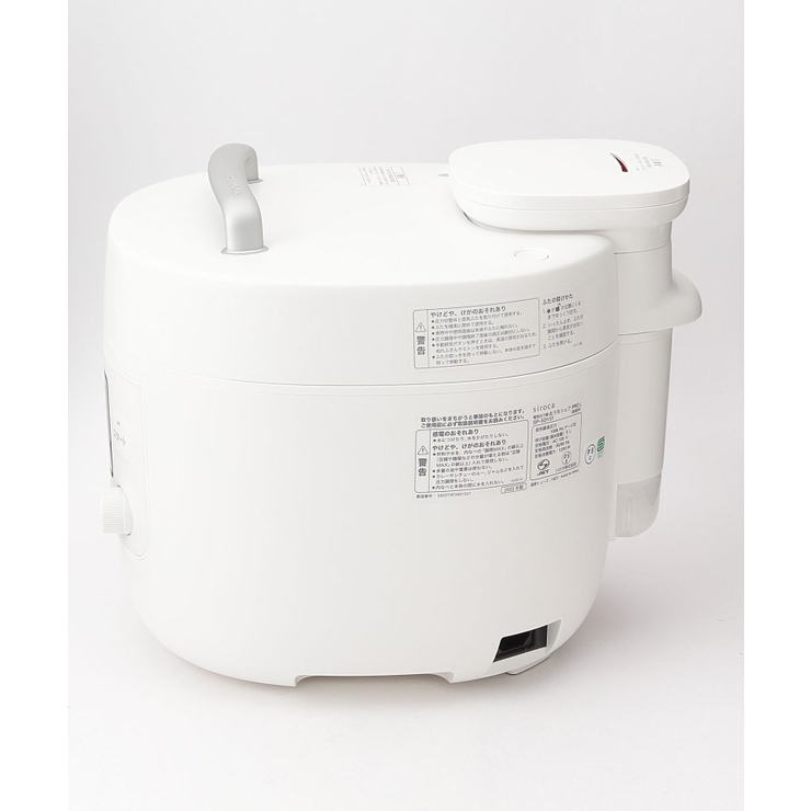 siroca 電気圧力鍋 おうちシェフPRO L SP-5D151 ホワイト siroca 電気圧力鍋 おうちシェフ PRO L SP-5D151: siroca JAL