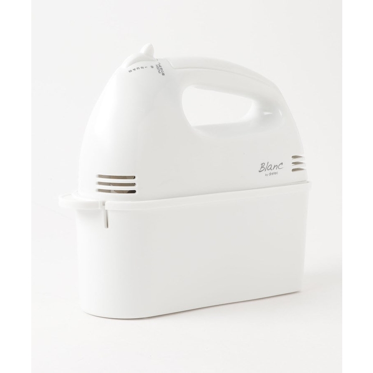 ハンドミキサー ホワイト dretec ドリテック | 212 KITCHEN STORE | 詳細画像4 