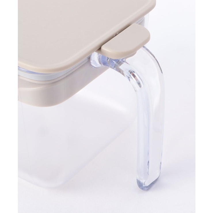 調味料ポット ワイド グレージュ ＜marna マーナ＞ | 212 KITCHEN STORE | 詳細画像3 