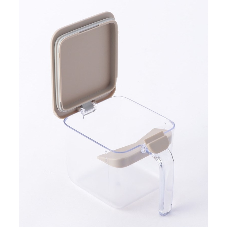 調味料ポット ワイド グレージュ ＜marna マーナ＞ | 212 KITCHEN STORE | 詳細画像5 