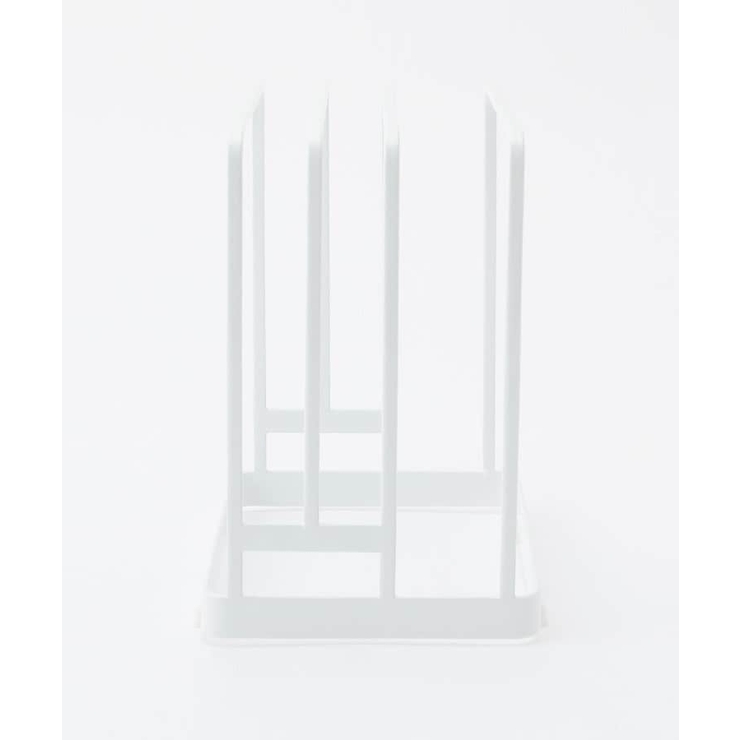 丸いまな板が置ける まな板スタンド ホワイト 山崎実業 ＜tower タワー＞ | 212 KITCHEN STORE | 詳細画像3 