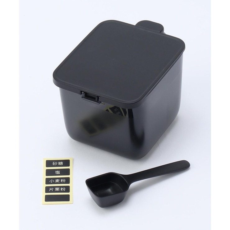 調味料ポット ワイド J921 BK ＜marna マーナ＞ | 212 KITCHEN STORE | 詳細画像2 