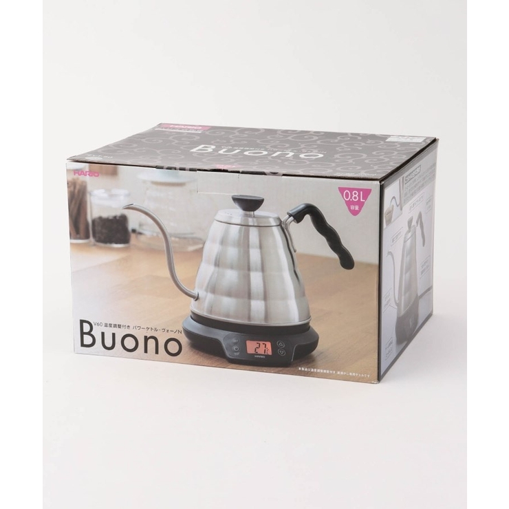 V60 温度調整付き パワーケトル・ヴォーノ V60 温度調整付きパワーケトル・ヴォーノ ＜HARIO ハリオ＞[品番