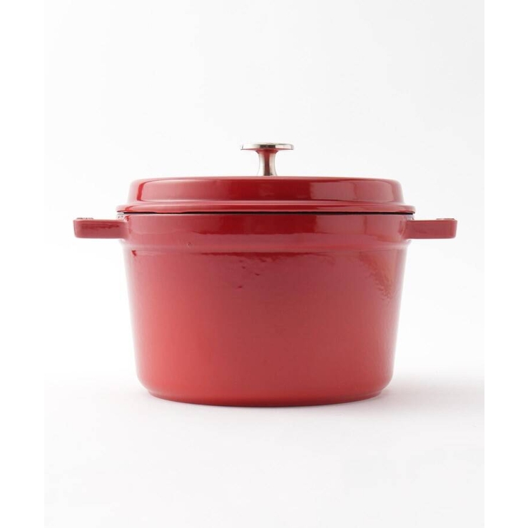グランドココット ラウンド 20cm チェリー <STAUB ストウブ グランドココット ラウンド 20cm チェリー <STAUB ストウブ