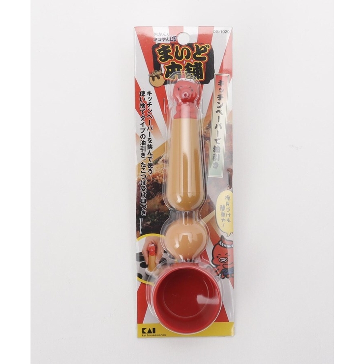 まいど本舗 タコちゃんキッチンペーパーで油引き | 212 KITCHEN STORE | 詳細画像6 