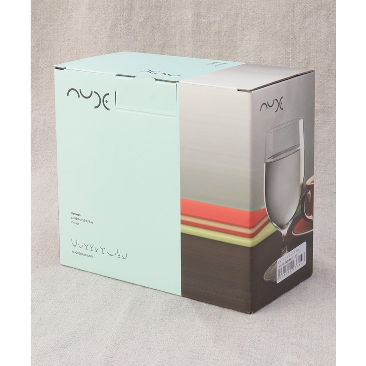 ヌード ピュア ゴブレット ペアセット ＜PASABAHCE パシャバチェ＞ | 212 KITCHEN STORE | 詳細画像4 