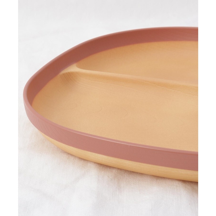 MUSUBI 塗分け ランチプレート NB/PK | 212 KITCHEN STORE | 詳細画像5 