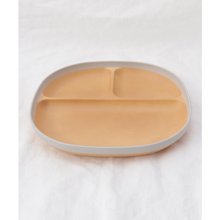 MUSUBI 塗分け ランチプレート NB/WH | 212 KITCHEN STORE | 詳細画像1 