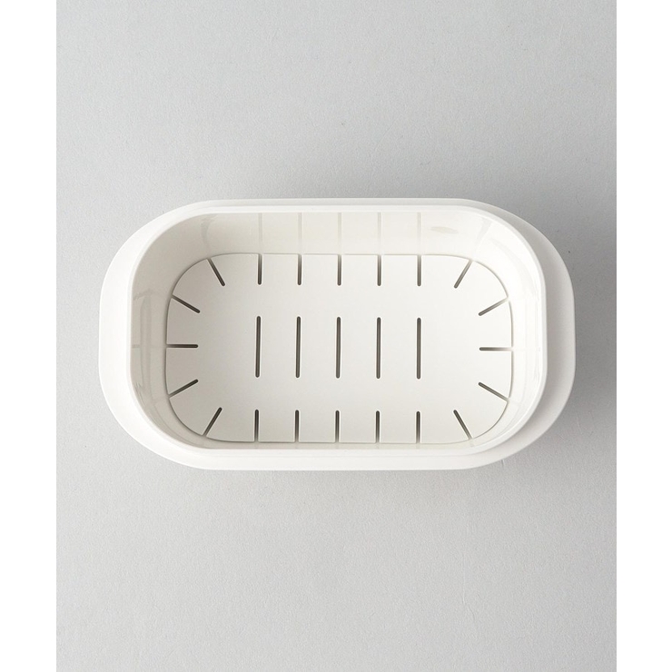 極 冷凍ごはん容器 小 2個セット WH ＜marna マーナ＞ | 212 KITCHEN STORE | 詳細画像2 