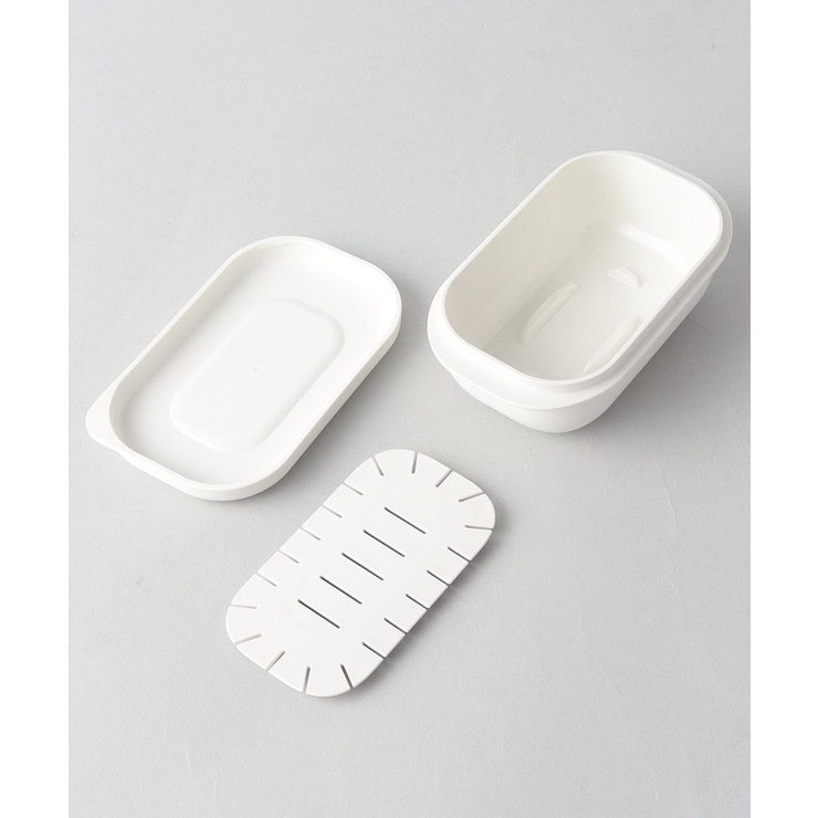 極 冷凍ごはん容器 小 2個セット WH ＜marna マーナ＞ | 212 KITCHEN STORE | 詳細画像5 
