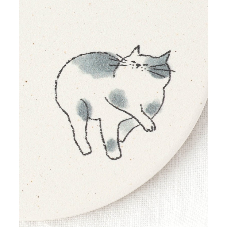 陶器珪藻土コースター neko ごろごろ | 212 KITCHEN STORE | 詳細画像3 