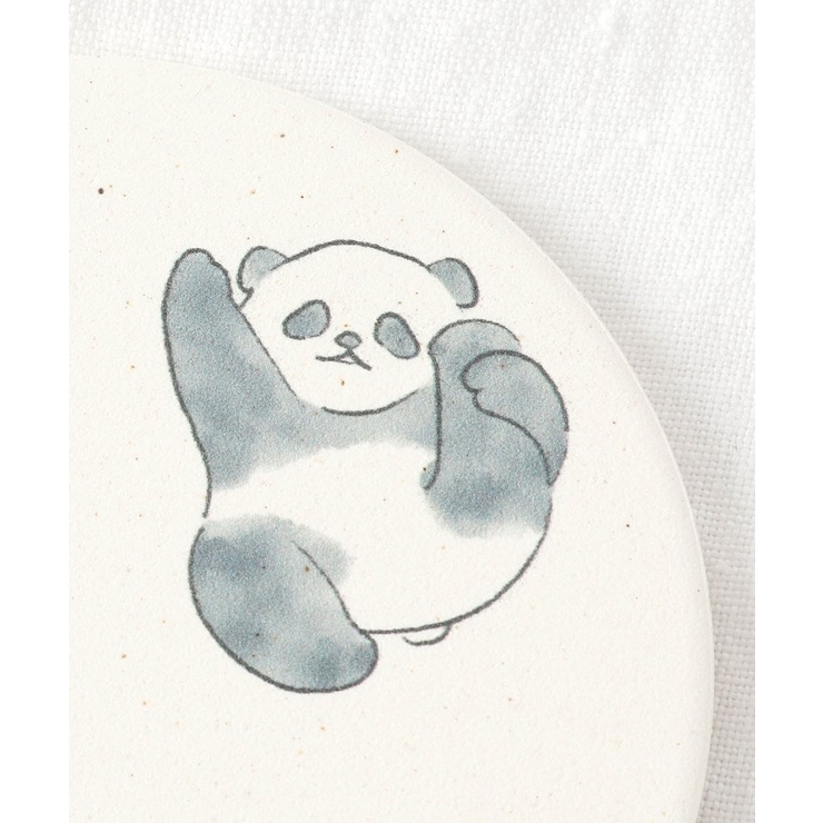 陶器珪藻土コースター panda ごろごろ | 212 KITCHEN STORE | 詳細画像3 