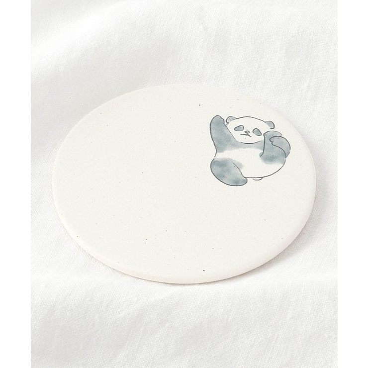 その他 | 陶器珪藻土コースター panda ごろごろ | 212 KITCHEN STORE