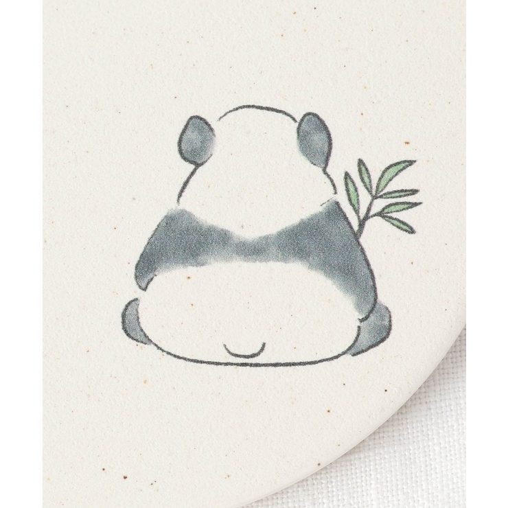 陶器珪藻土コースター panda たそがれ | 212 KITCHEN STORE | 詳細画像3 