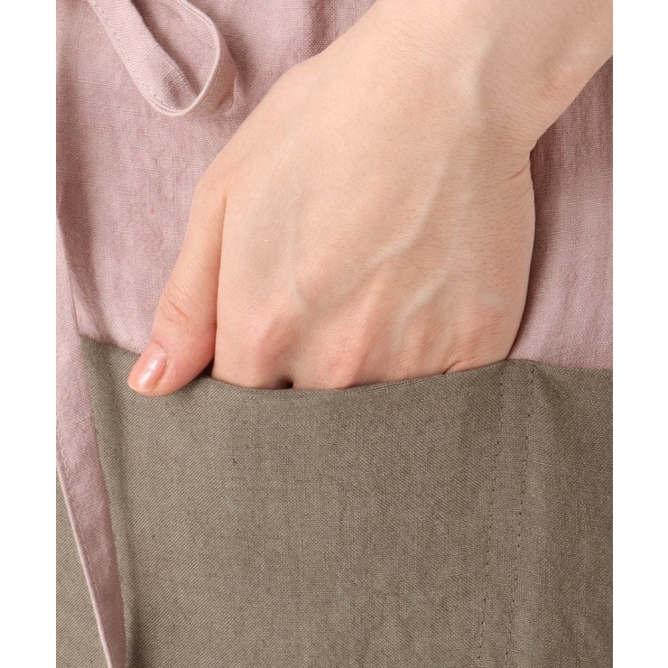 チムニーエプロン リネン SMPK | 212 KITCHEN STORE | 詳細画像6 