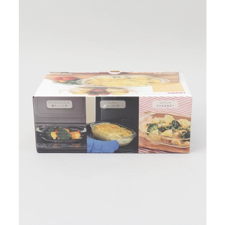 耐熱ガラス製グラタン皿 2個セット ＜HARIO ハリオ＞ | 212 KITCHEN STORE | 詳細画像8 