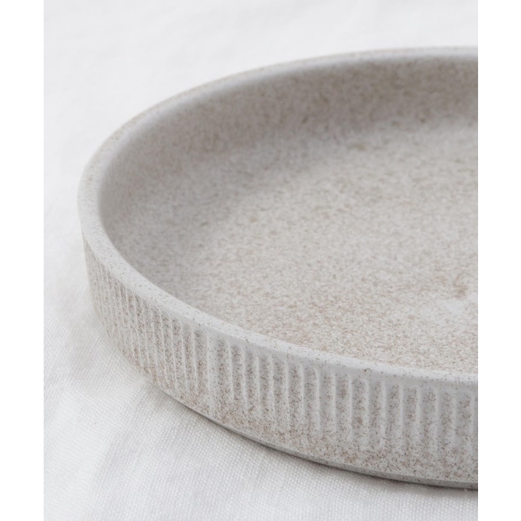 ROOTS 蓬莱 白砂 16cmスタックプレート | 212 KITCHEN STORE | 詳細画像5 