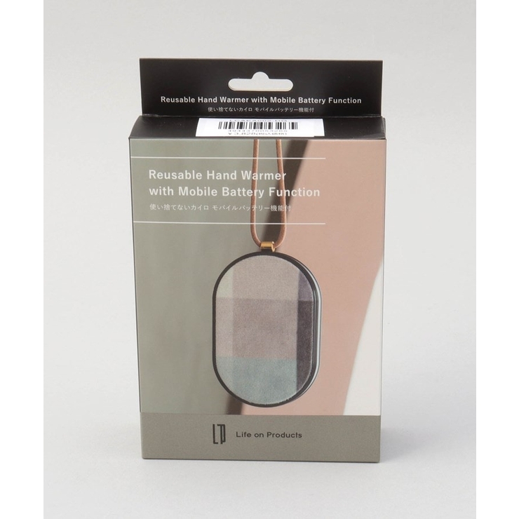 使い捨てないカイロ モバイルバッテリー機能付きDG | 212 KITCHEN STORE | 詳細画像4 