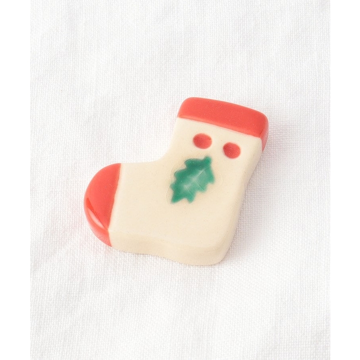 その他 | くつした レッド 箸置き | 212 KITCHEN STORE