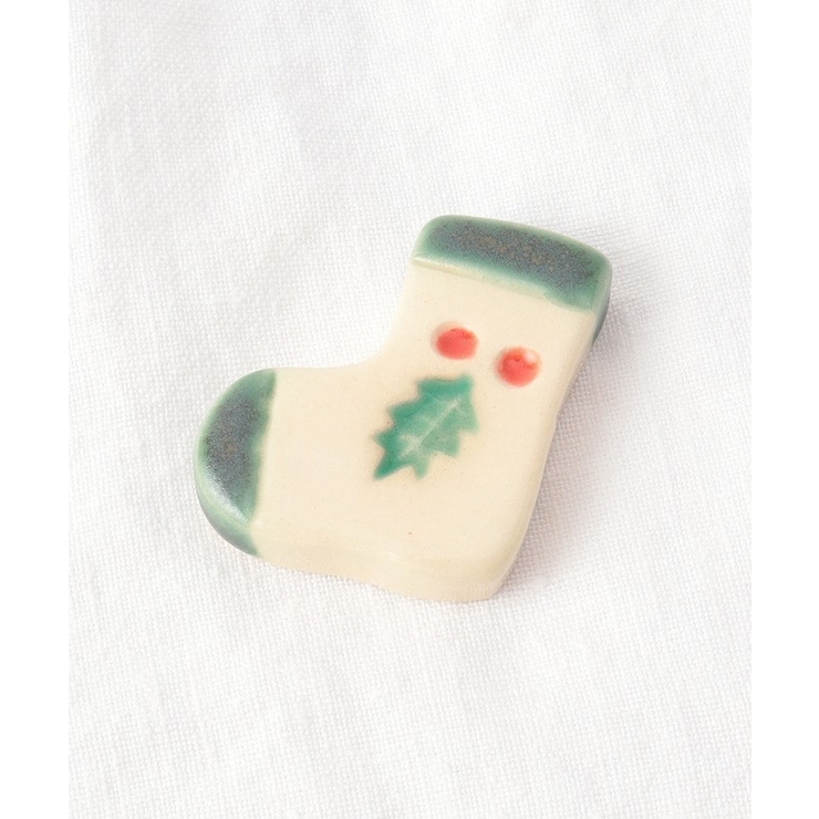 その他 | くつした グリーン 箸置き | 212 KITCHEN STORE